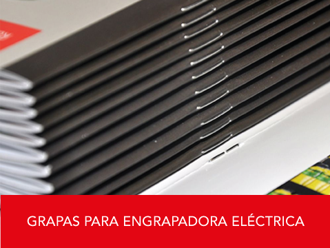 Grapas para engrapadora elctrica