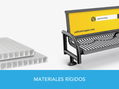 Materiales rgidos
