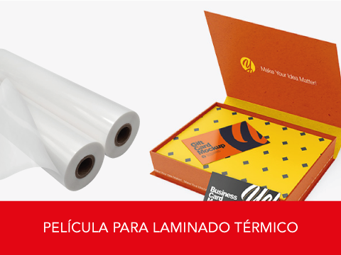 Pelcula para laminado trmico