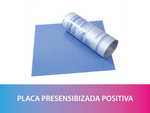 Placa presensibilizada positiva