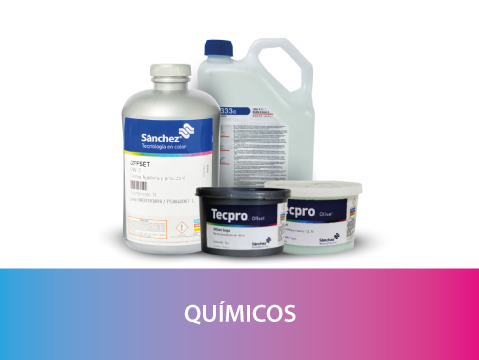 Quimicos para Offset
