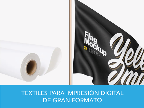Textiles para impresin digital