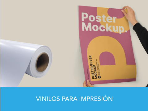 Vinilos para impresin